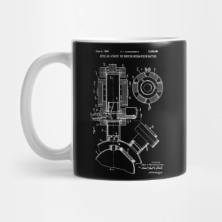 Science Student Gift Nuclear Fusion Patent 1968 Mug